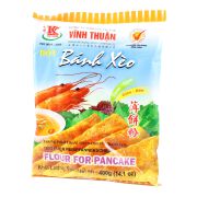 Bot Banh Xeo 
Batter Mix Rice Pancakes Vinh Thuan 400g