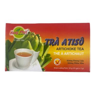 Hung Phat Tra Atiso (Artischocken Tee) 25 x 2g, 50g