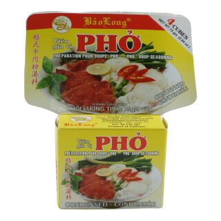 Bao Long Pho Bo Soup Cubes 75g