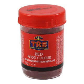 TRS Lebensmittelfarbe rot 25g