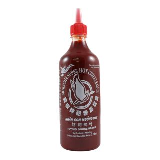 Sriracha 
Chilli Sauce Super Hot Flying Goose 730ml