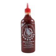 Sriracha 
Chilisaus Super Heet Flying Goose 730ml
