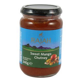 Rajah Süßes Mango Chutney 340g
