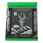 Yaki Nori 
Seaweed Green, Roasted JH Foods 25g