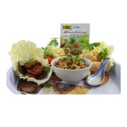Nam Prik Ong 
Kruidenpasta Voor Noord-Thais Varkensvlees Met Tomaatjes Lobo 50g