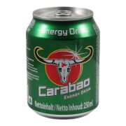 Carabao Energy Drink Plus 25Cent Deposit, One-Way Deposit...