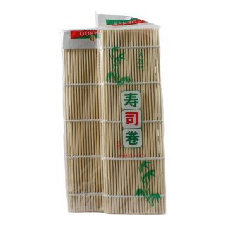 Bamboo Mat for Sushi, 24 x 24cm