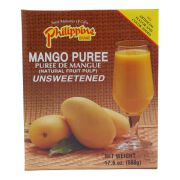 Philippine Brand Mangopuree Ongezoet 500g