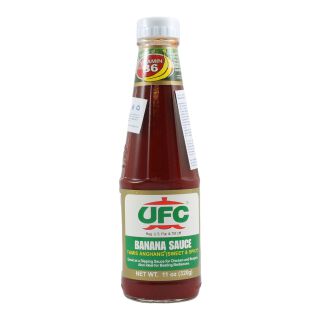 UFC Hot Banana Sauce Sweet And Spicy 320g