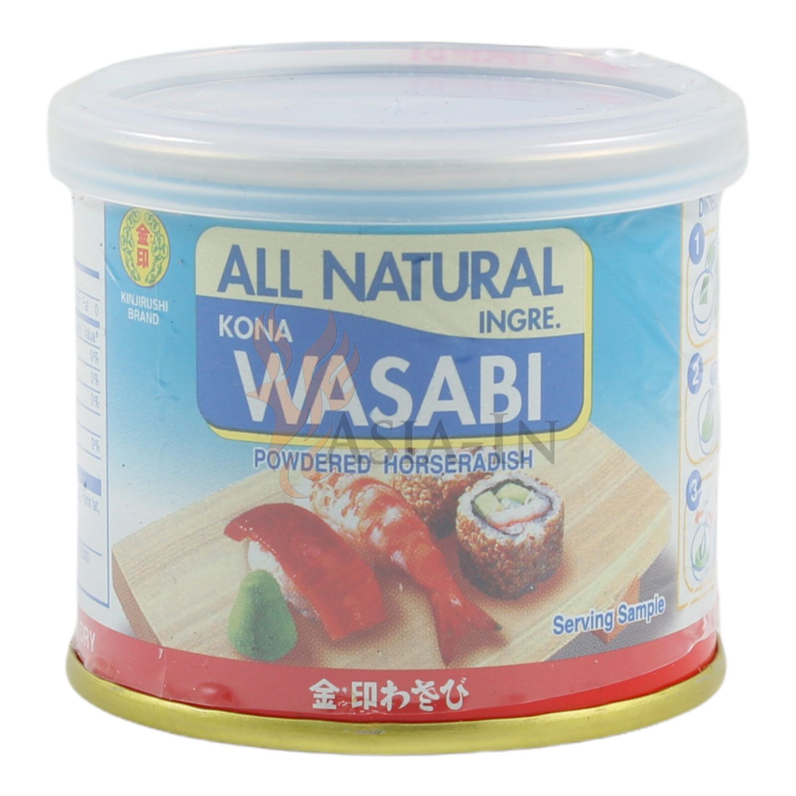 Kinjirushi Wasabi Pulver 25g