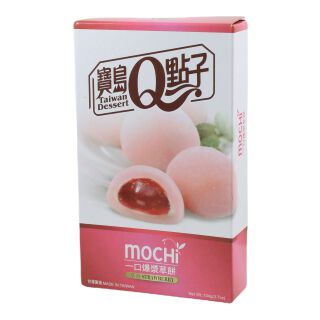 Taiwan Dessert Strawberry Mochi Japanese Way 104g