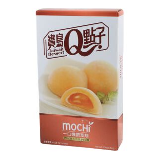 Perzik 
Mochi Japanse Stijl Taiwan Dessert 104g