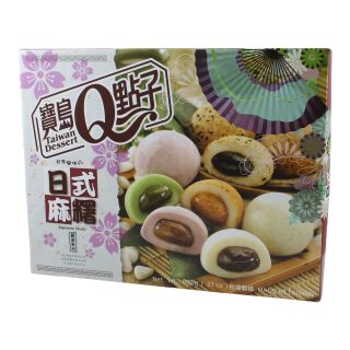 Taiwan Dessert Big Box Mochi Mix, jap. Art 600g