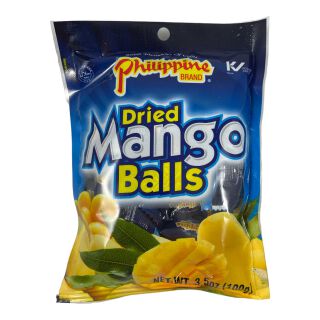 Philippine Brand Mango Balls Candied 100g