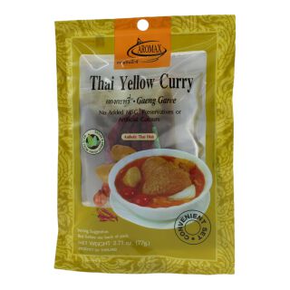 Aromax Yellow Curry Paste with Herbs 77g