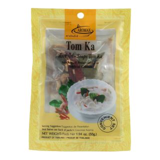 Aromax Tom Ka Curry Paste mit Kräuter 55g