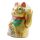 NF Moving Lucky Cat, gold coloured 17,5cm