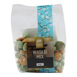 Wasabimix From Peanuts Golden Turtle 150g