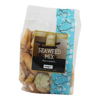Seaweed, Rice Crackers Golden Turtle 100g