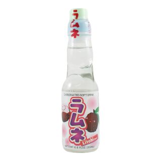 Crown Lychee 
Ramune Japanese Lemonade 200g