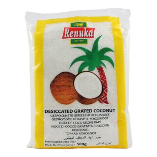 Renuka Desiccated Grated Coconut 500g