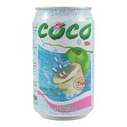 Coco Kokoswasser zzgl. 25cent Pfand, mit Fruchtfleisch,...