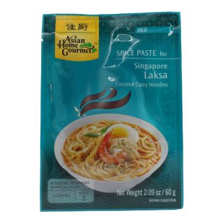 Asian Home Gourmet Laksa Würzpaste 60g