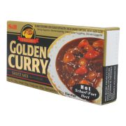 S&B Japanese Curry Hot 5x18.4g 92g