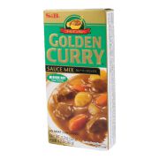 S&B Japanese Curry Medium Hot 5x18.4g 92g