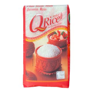 Q-Rice Jasmijnrijst 1kg