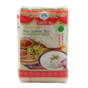Thais, Jasmine 
Long Grain Fragrant Rice Aroy-D 1kg