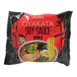 Ajinomoto Soy Sauce Instant Noodles Oyakata 89g