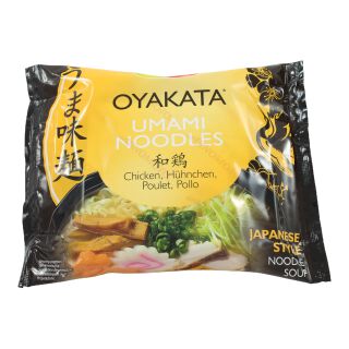 Ajinomoto Chicken, Umami Instant Noodles Oyakata 100g