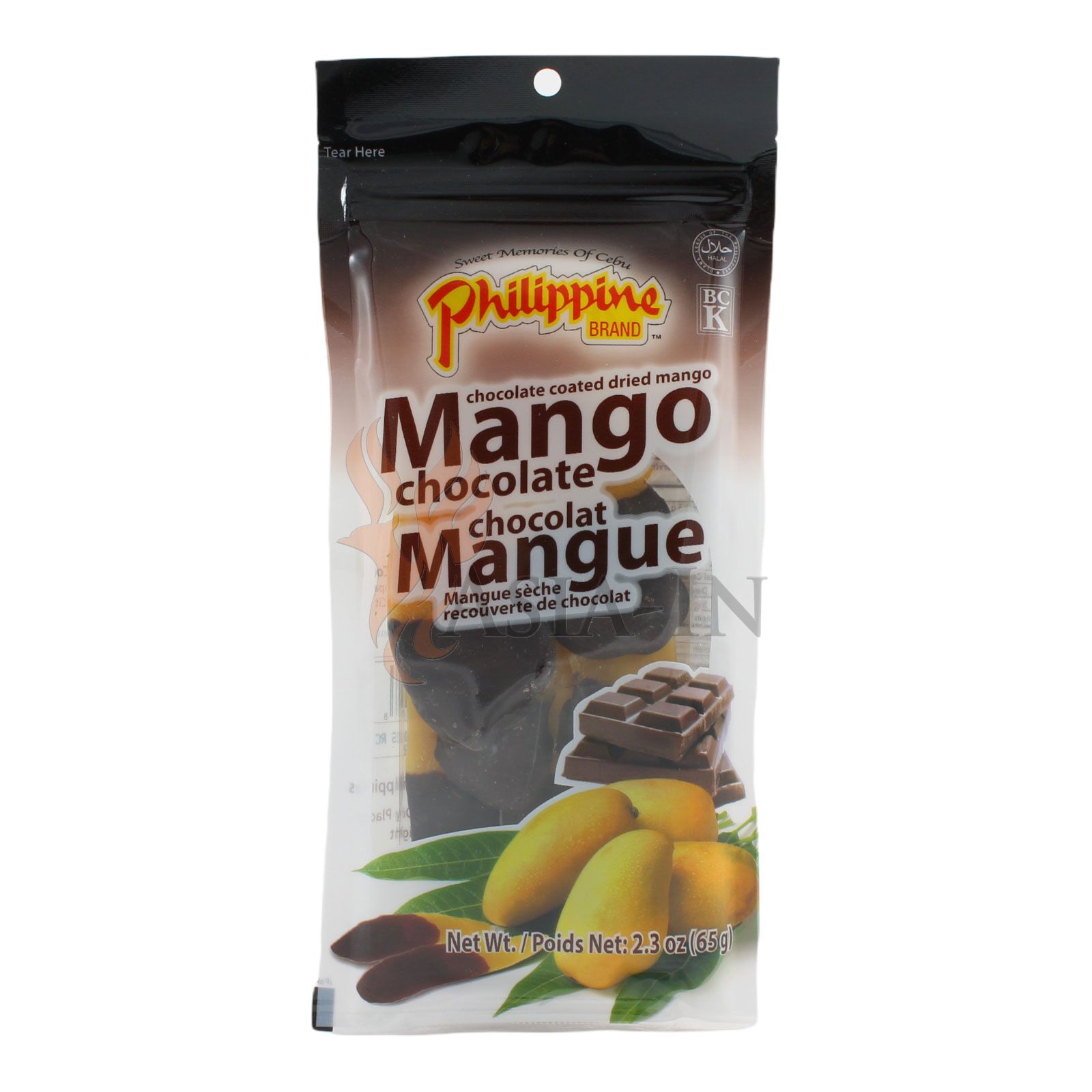 Philippine Brand Mangos in Schokolade 65g bei AsiaIn nur