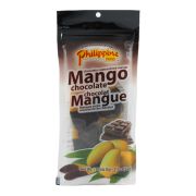 Mangos Dried, In Chocolate Philippine Brand 65g