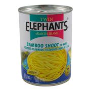 Twin Elephants Bamboo shoots in Slices 283g