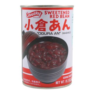 Shirakiku Sweet Red Bean Paste Azuki Paste 520g