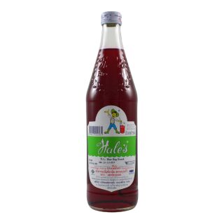 Hales Syrup with Strawberry Flavour 710ml