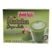 Ingwer Matcha Latte, Instant, Matcha Ginger Latte, Gold Kili 10 x 25g, 250g