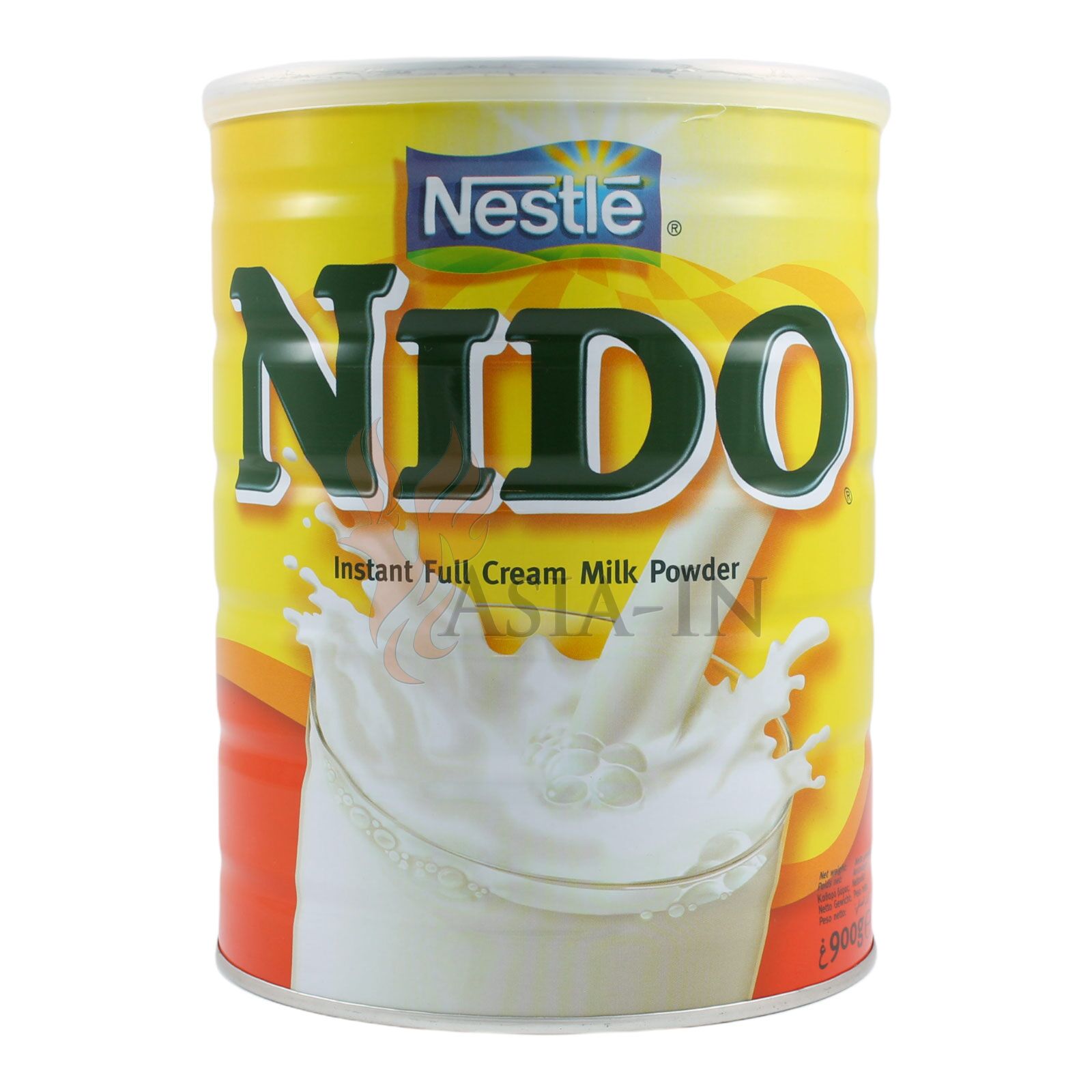 Nido Instant Vollmilchpulver, Instant Full Cream Powder, Nestle 900g