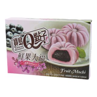 Taiwan Dessert Blueberries Mochi Japanese Way 210g