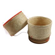 Bamboo Basket For Sticky Rice NF 0