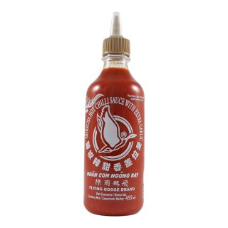 Flying Goose Sriracha Chilisaus Met Knoflook 455ml