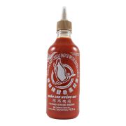 Sriracha 
Chilisaus Met Knoflook Flying Goose 455ml