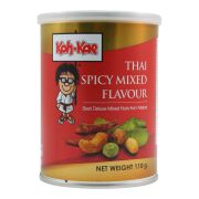 Erdnüsse mit Thai Spicy Mix Geschmack, Koh-Kae 110g