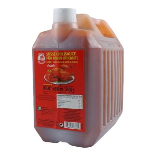 COCK Sweet Chilli Sauce Canister 4,5l