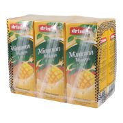Drinho Mango Vruchtendrank 6X250ml, 1,25l