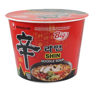 NongShim Shin Ramyun Instant Noodles Big Bowl 114g