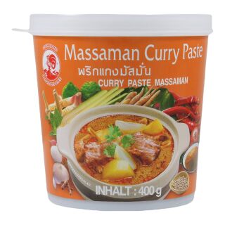 Masaman, Masman Curry Paste, COCK 400g