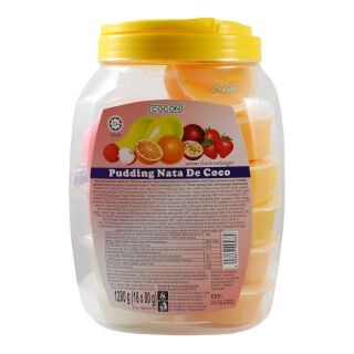 Cocon Fruchtmixpudding 16 Becher 1,28kg